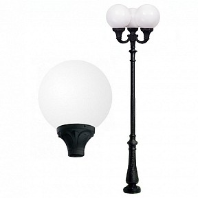 Фонарный столб Fumagalli Globe 400 черный арт. G40.202.R30.AYE27