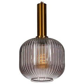 Подвесной светильник Loft it Iris 1 бронза арт. 2070-B+BR