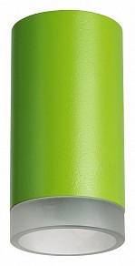 Накладной светильник Lightstar Rullo зеленый арт. R43430