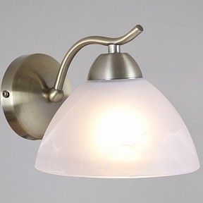 Бра ILLUMICO  бронза арт. IL0905-1WSQ-26 AB ELITE