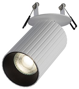 Встраиваемый светильник Citilux AXEL белый арт. CL512D10R