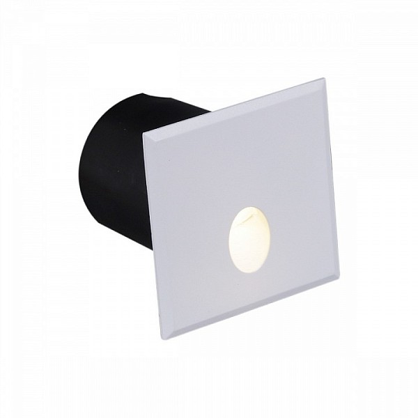 Встраиваемый светильник Reluce  белый арт. 86608-9.0-001TL LED3W WT