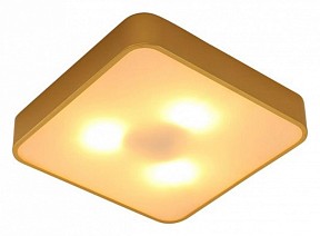 Накладной светильник Arte Lamp Cosmopolitan желтый арт. A7210PL-3GO