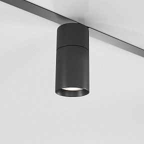Накладной светильник Elektrostandard Slim Magnetic черный арт. a066589