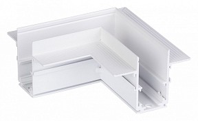 Соединитель для треков Vitaluce VT0200028 белый арт. VT0200028-00