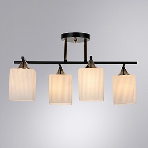 Люстра на штанге Arte Lamp Merope черный арт. A4071PL-4BK