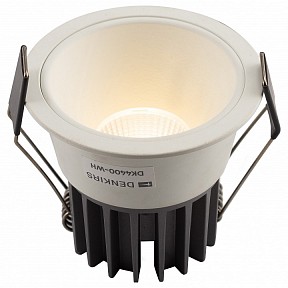 Встраиваемый светильник Denkirs DK4400 белый арт. DK4400-WH