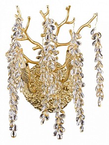 Бра Divinare Salice золото арт. 3134/01 AP-2