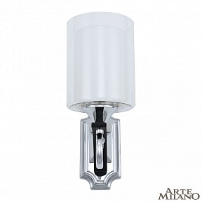 Бра Arte Milano Florentia-9167 никель арт. 309167/1W Bk/Ni