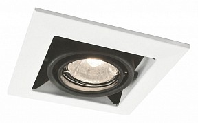 Встраиваемый светильник Arte Lamp Cardani Piccolo белый арт. A5931PL-1WH