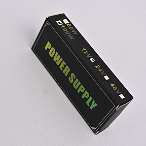 Блок питания Imperiumloft  черный арт. Blkb12V