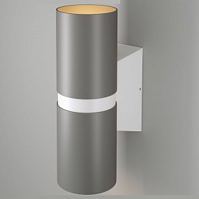 Светильник на штанге Elektrostandard Liberty LED белый арт. Liberty LED серый/белый (35124/U)