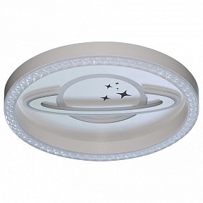 Накладной светильник Natali Kovaltseva Led Lamps 3 белый арт. LED LAMPS 81098