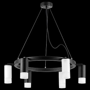 Подвесная люстра Lightstar Rullo черный арт. LR0163733631