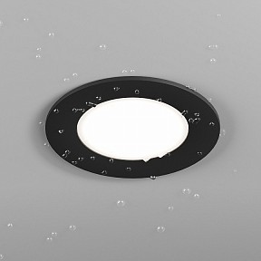 Встраиваемый светильник Hesby Lighting Harstad черный арт. HSBL_0216