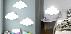 Накладной светильник Imperiumloft Cloud белый арт. 44,561