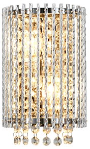 Накладной светильник Escada  хром арт. 2124/2A Chrome