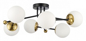 Люстра на штанге Lumion Melody золото арт. 6581/6C