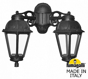 Светильник на штанге Fumagalli SABA черный арт. K22.141.000.AXE27DN