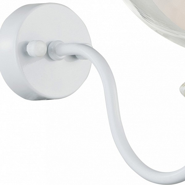 Бра Arti Lampadari Noventa белый арт. Noventa E 2.1.1 W