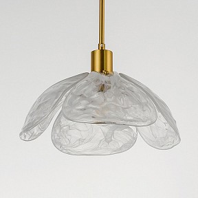 Светильник на штанге Imperiumloft FLEUR A золото арт. FLEUR-A01