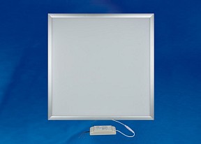Светильник для потолка Армстронг Uniel Effective silver металл арт. ULP-6060-42W/NW EFFECTIVE SILVER