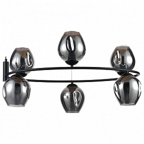 Подвесной светильник Vele Luce Astoria 742 черный арт. VL5002P06