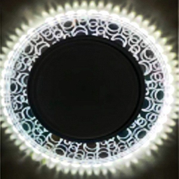 Встраиваемый светильник Reluce 53209 неокрашенный арт. 53209-9.0-001PT GX53+LED4W CL