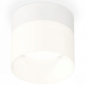 Накладной светильник Ambrella Light XS белый арт. XS8101016