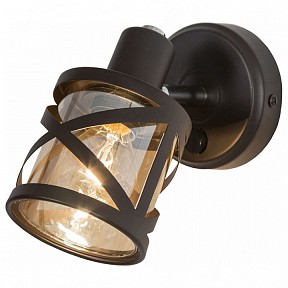Бра Citilux Гессен коричневый арт. CL536615