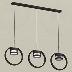 Подвесной светильник Ambrella Light XB черный арт. XB9107154