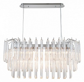 Подвесная люстра Indigo Lastrone серый арт. 12035/13PL Chrome
