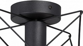 Накладной светильник Vitaluce V4721 черный арт. V4721-1/1PL