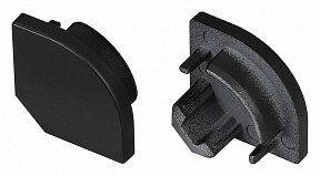 Заглушка Arlight SL-KANT-H10 черный арт. 049409