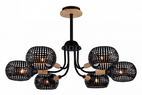Люстра на штанге Ambrella Light TR дерево арт. TR80167