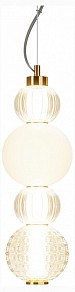 Подвесной светильник Maytoni Collar желтый арт. P069PL-L17G3K