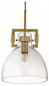 Подвесной светильник Arti Lampadari Daiano бронза арт. Daiano E 1.P1 CL