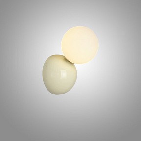 Накладной светильник Imperiumloft  белый арт. Ball01