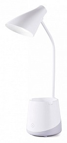 Настольная лампа офисная Ambrella Light DE белый арт. DE563