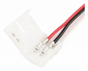 Соединитель для светодиодной ленты Apeyron Electrics  белый арт. 09-10