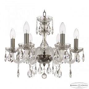Подвесная люстра Bohemia Ivele Crystal 117 неокрашенный арт. 117/6/165 Pa