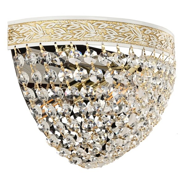 Бра Bohemia Ivele Crystal AL1932 белый арт. AL19321B/20OL WMG