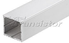 Профиль Arlight ARH-POWER-W35-2000 ANOD серый арт. 016138