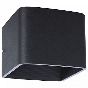 Накладной светильник Arte Lamp Scatola черный арт. A1423AP-1BK
