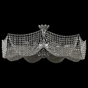 Светильник на штанге Bohemia Ivele Crystal 7708 металл арт. 77081/95 Ni
