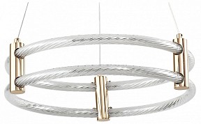 Подвесной светильник Zortes Ringer золото арт. ZRS.57792.76