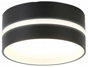 Накладной светильник Ambrella Light TN черный арт. TN5389
