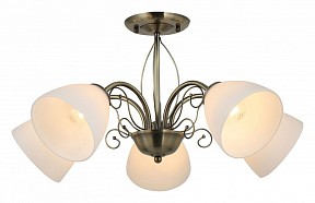 Люстра на штанге Rivoli Sue бронза арт. Б0060986