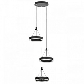 Подвесной светильник Citilux Дуэт черный арт. CL719031