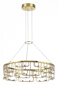 Подвесная люстра Odeon Light ZAHA золото арт. 7060/44L